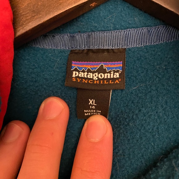 patagonia synchilla fleece sweater - Picture 3 of 4
